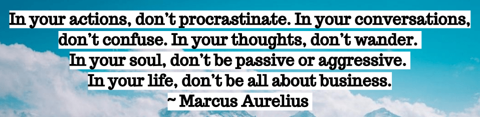 In your conversations, don’t confuse